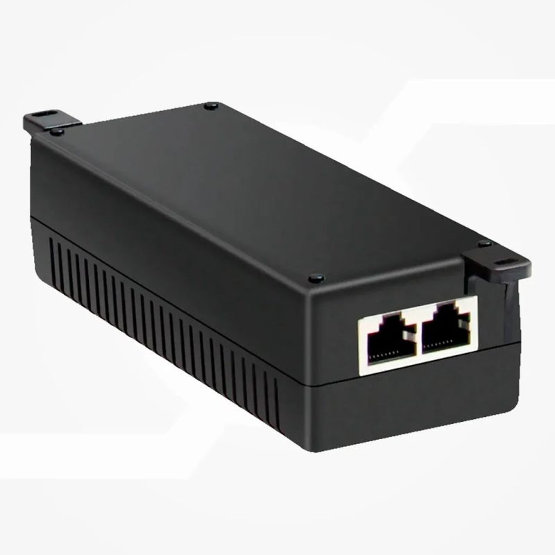 Inyector POE IEEE802.3af/at 30W Gigabit 10/100/1000