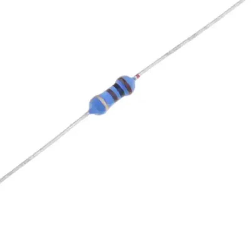 Resistencia Oxido Metal 1K8 1/4W 5% AXIAL