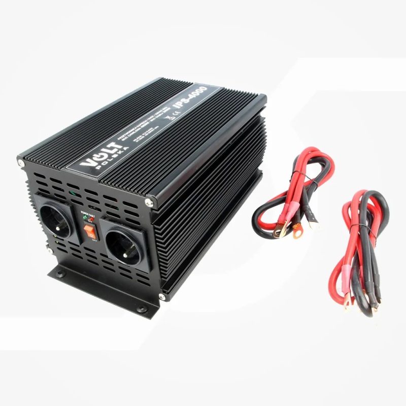 Convertidor DC/AC 2000W Usal 230VAC 10,5÷15,5VDC Ppico 4000W