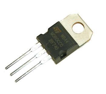 IRF740PBF Transistor N-Mosfet 400V 10Amp TO220