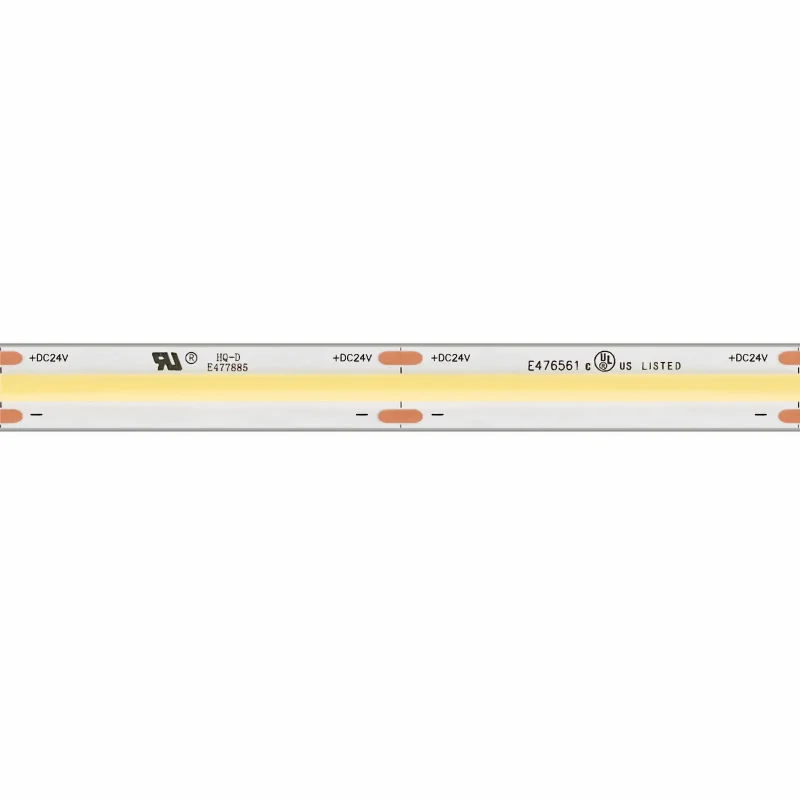 Tira LED COB 6000K 24V 15W/m IP65 5m