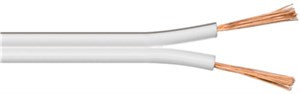Cable Paralelo 2×2,5mm CCA BLANCO (100m)