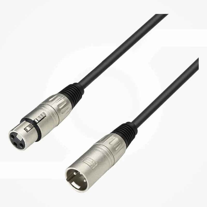 Cable XLR Macho a XLR Hembra 15m ADAM STAR3