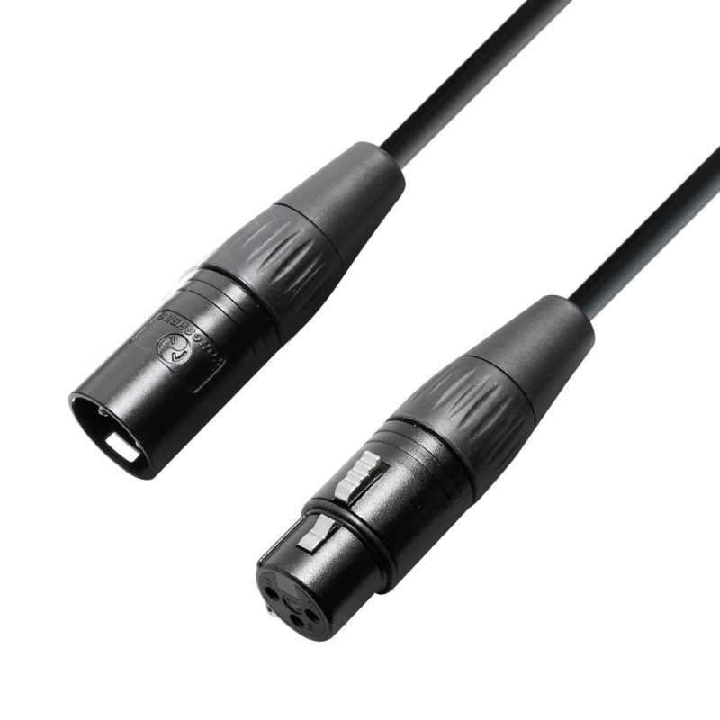 Cable XLR Macho a XLR Hembra 1,5m ADAM STAR4 KRYSTAL