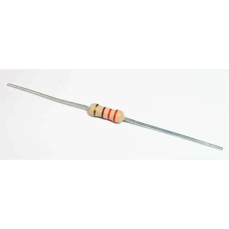Resistencia Carbon 1M8 1/4W 5% Axial