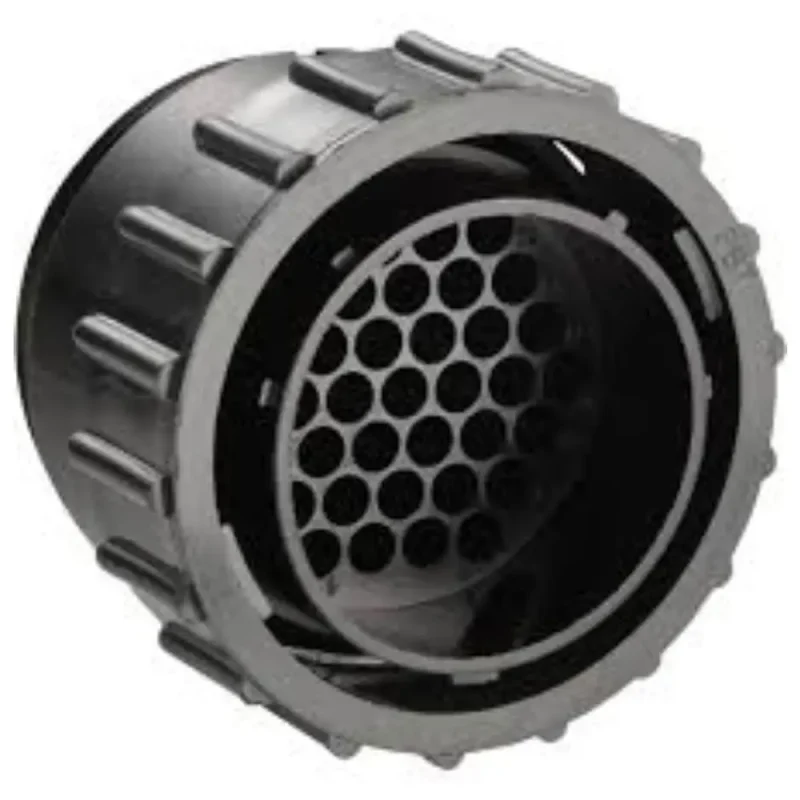 Conector Redondo Macho 14 pines sin contactos para Serie CPC 1