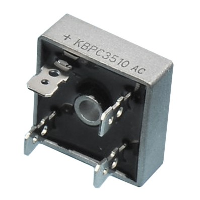 Puente Rectificador 1000V 35Amp FASTON KBPC3510