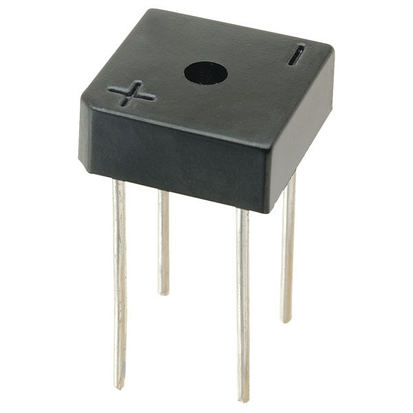 Puente Rectificador 1000V 8Amp 24x12mm 4 HILOS  KBPC8010H