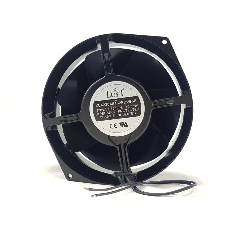 Ventilador 230Vac 150x162x55mm 46W 2 Cables BOLAS