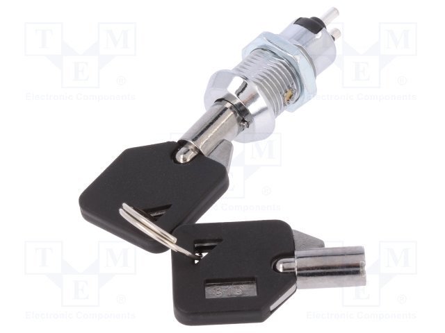 Interruptor de Encendido tipo llave con Retorno a O  OFF-(ON)