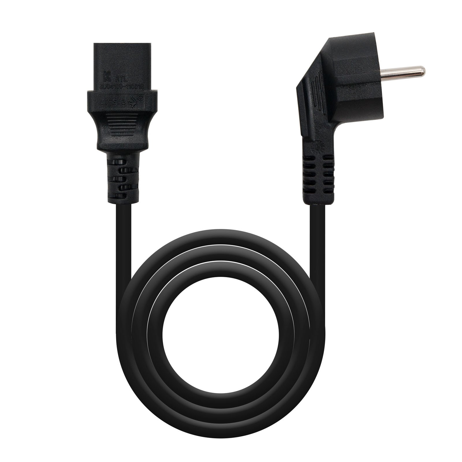 Cable Alimentacion C13 a SCHUKO 1,5m NANOCABLE