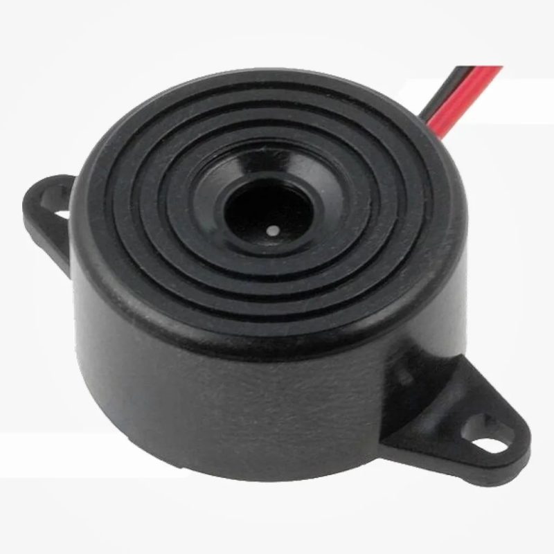 Zumbador Redondo 1,5V a 24Vcc 85dB