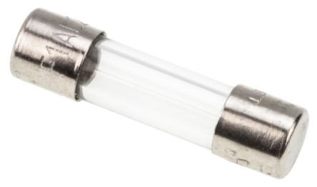 FUSIBLE LENTO 5A 250Vac 5x20mm Cristal  ZKT-5A
