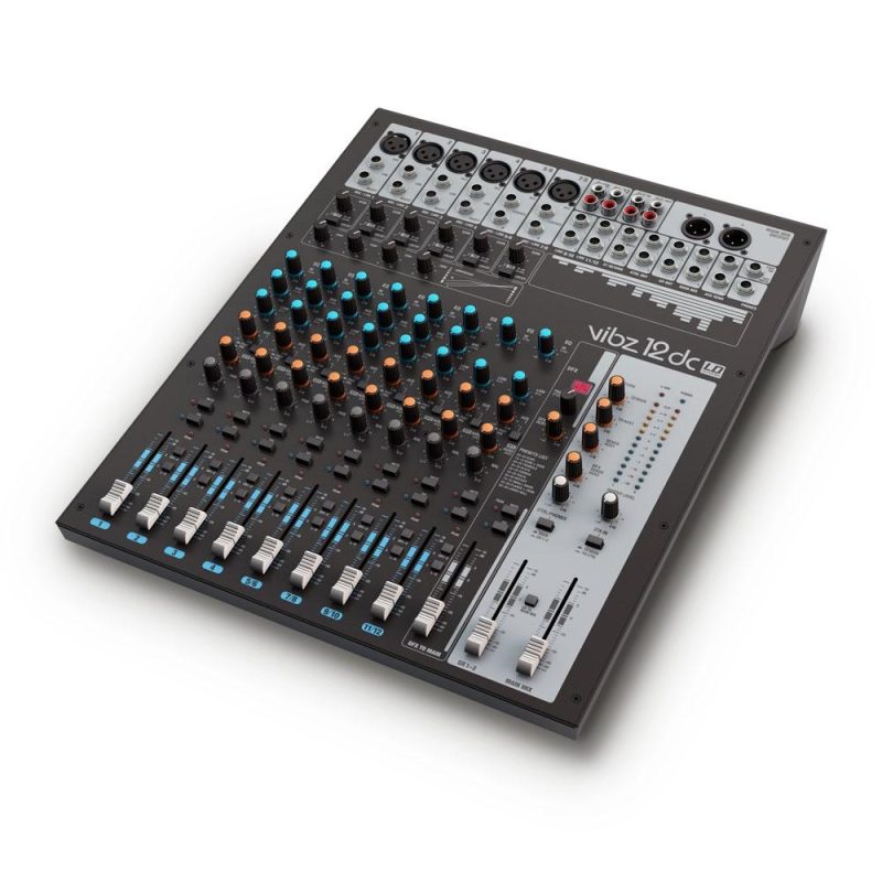 Mezclador Estudio 12IN LD VIBZ12DC