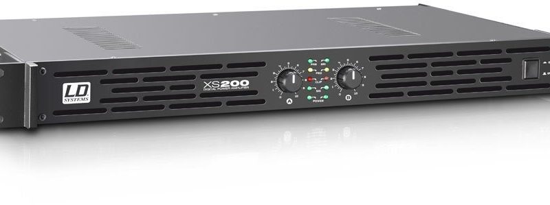 Etapa Potencia 2x100Wrms ClaseD LD