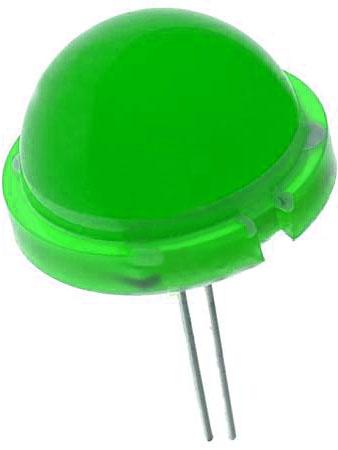 Diodo LED VERDE 20mm 75mcd DLC2-6SGD