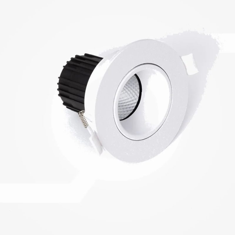 Downlight Circular Basculante LED 9W Corte Ã˜ 75 mm