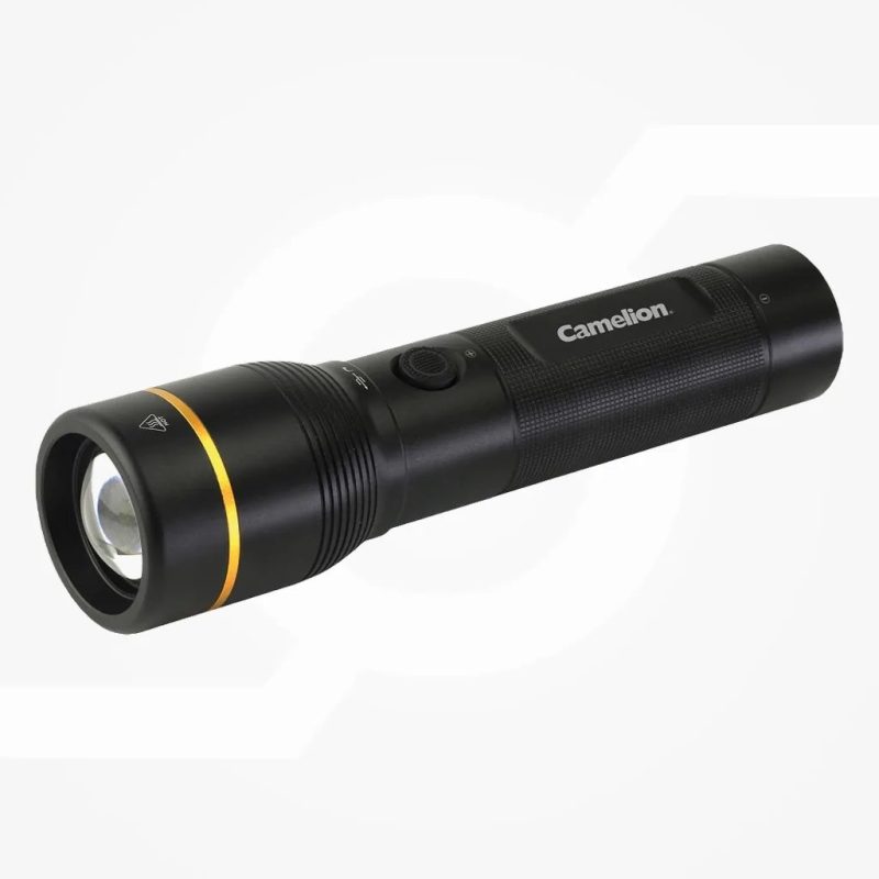 Linterna recargable de alta potencia 1 LED 20W 2000Lm