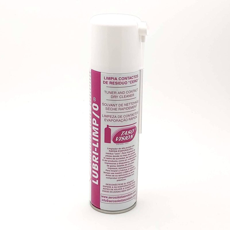 Limpia Contactos LUBRILIMP0 250ml LUBRI-LIMP-0-335