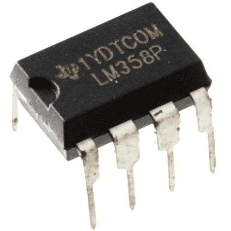 LM358P Circuito Integrado Amplificador Operacional DIP-8