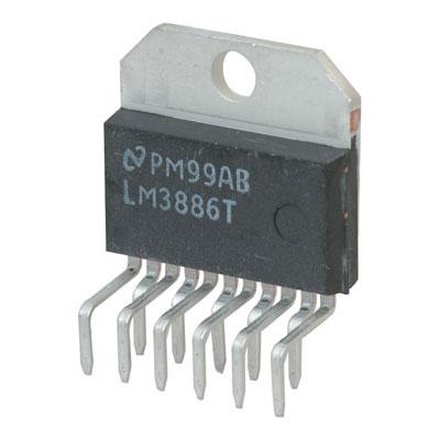 LM3886T/NOPB Circuito Integrado Amplificador Audio 68W