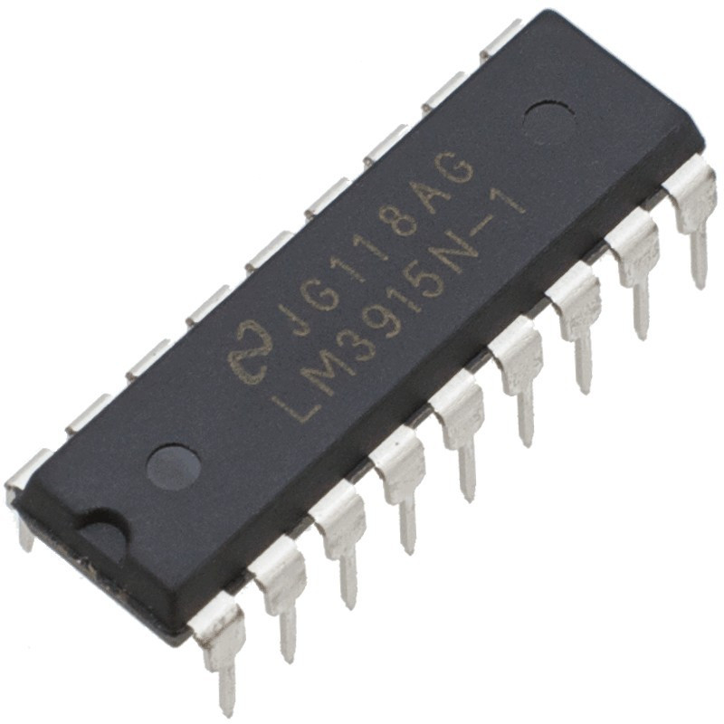 LM3915N Circuito Integrado 18pin