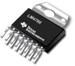 Circuito Integrado Amplificador Audio LM4766T