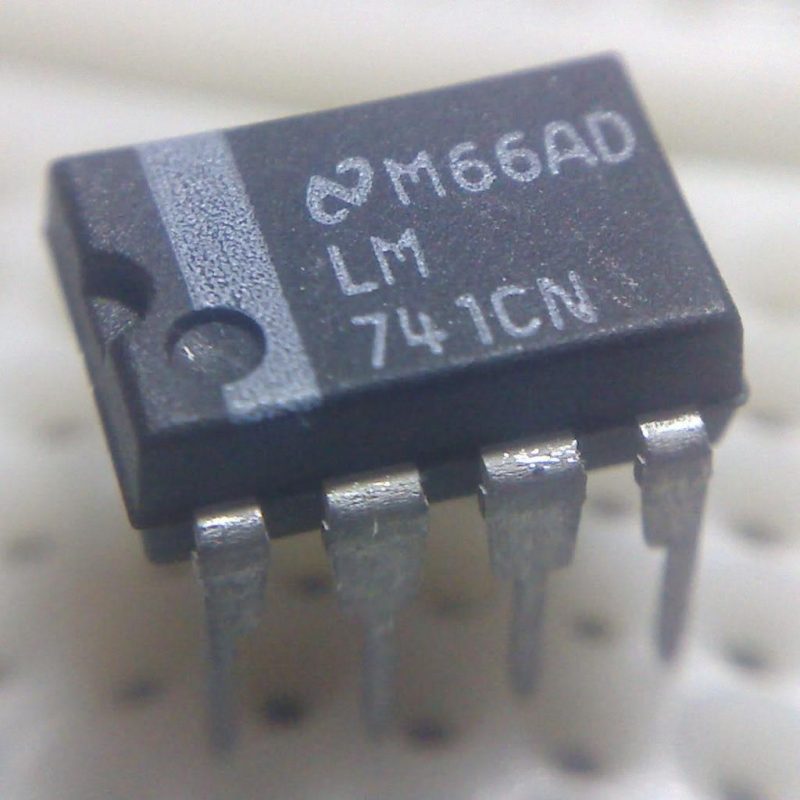 UA741CP Circuito Integrado Operacional 8pin  LM741-8