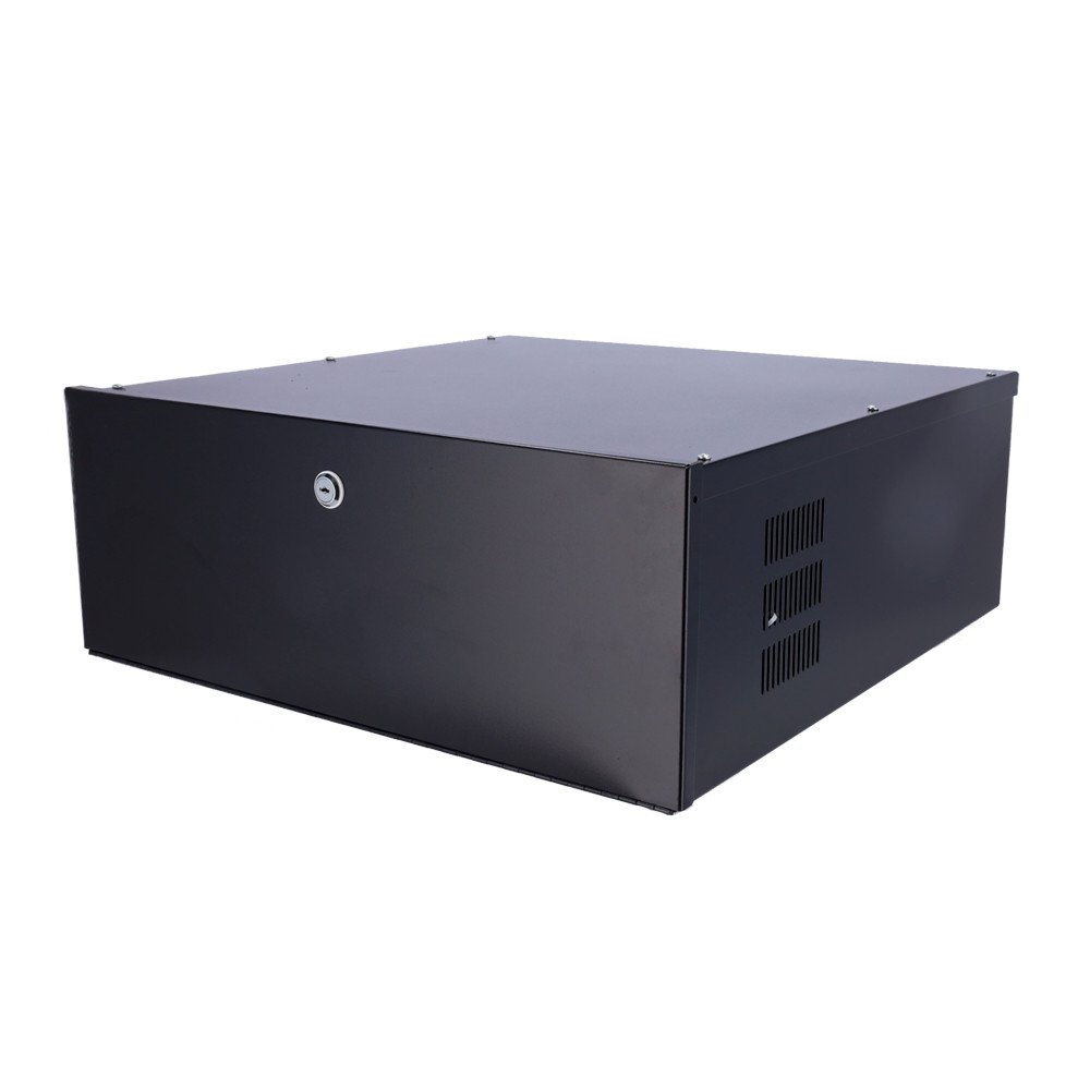 Caja Metalica 2U cerrada para DVR