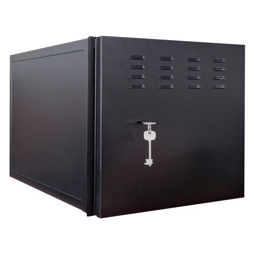 Caja Metalica 6U cerrada para DVR
