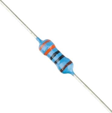 Resistencia Metal Film 6K8 0,6W 1% Axial