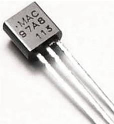 TRIAC 600V 1Amp 5mA TO92  MAC97AB Z0103MA