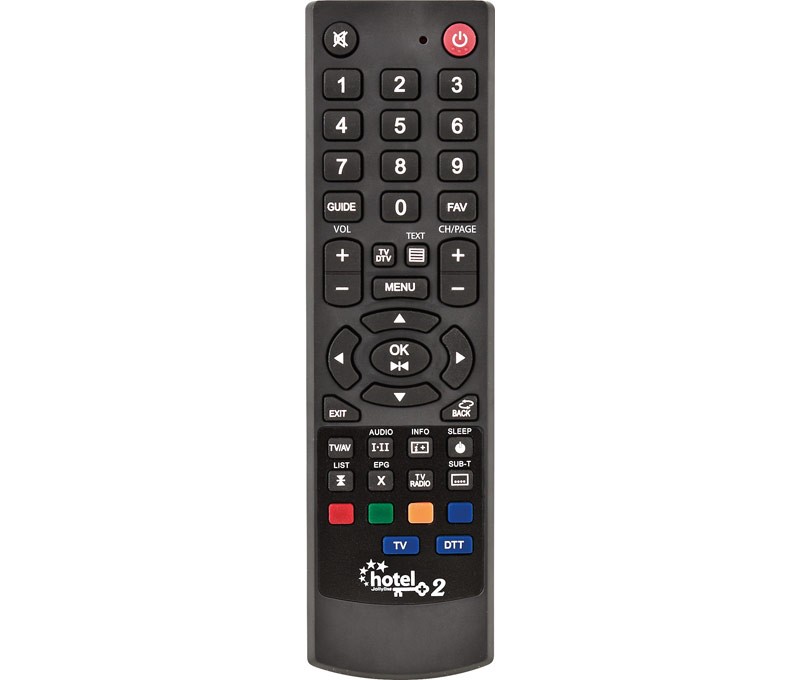 Mando Universal Programable PC para HOTELES