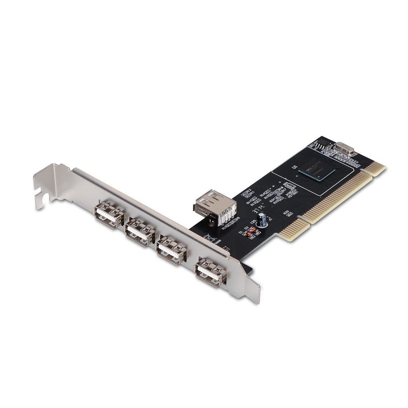 Tarjeta PCI USB 2.0 5 Puertos NANOCABLE