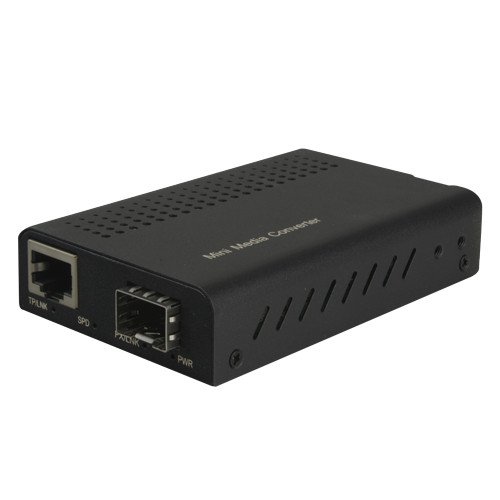 Conversor de Medios SFP Gigabit CCTV
