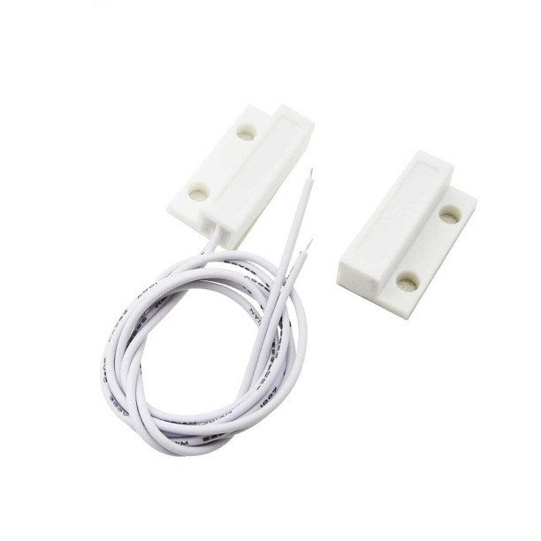 Interruptor Magnetico Superficie 2 Hilos Cerrado en Reposo