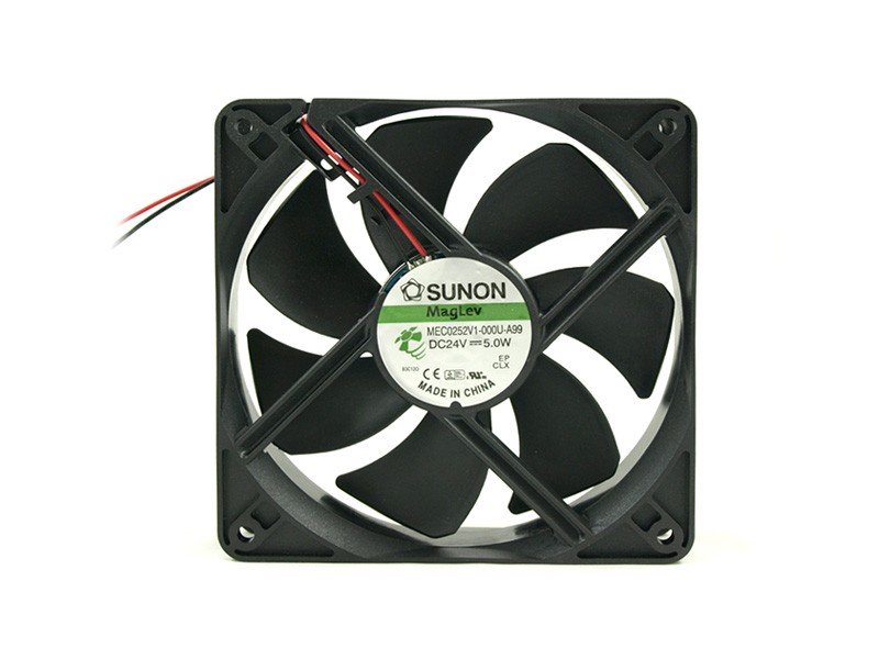 Ventilador  24Vdc 120x120x25mm 5W 2 Cables VAPO
