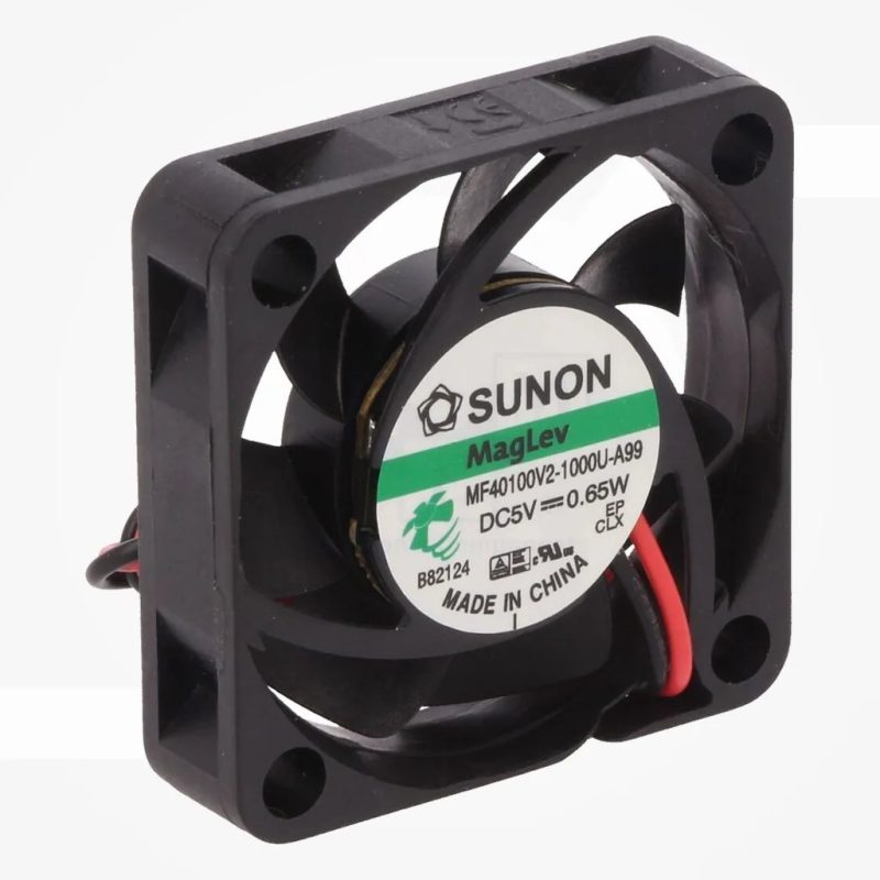 Ventilador DC axiales 5VDC 40x40x10mm 11,89m3/h 20,6dBA Vapo