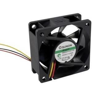 Ventilador 24Vdc 60x60x25mm 1,92W 3 Cables VAPO