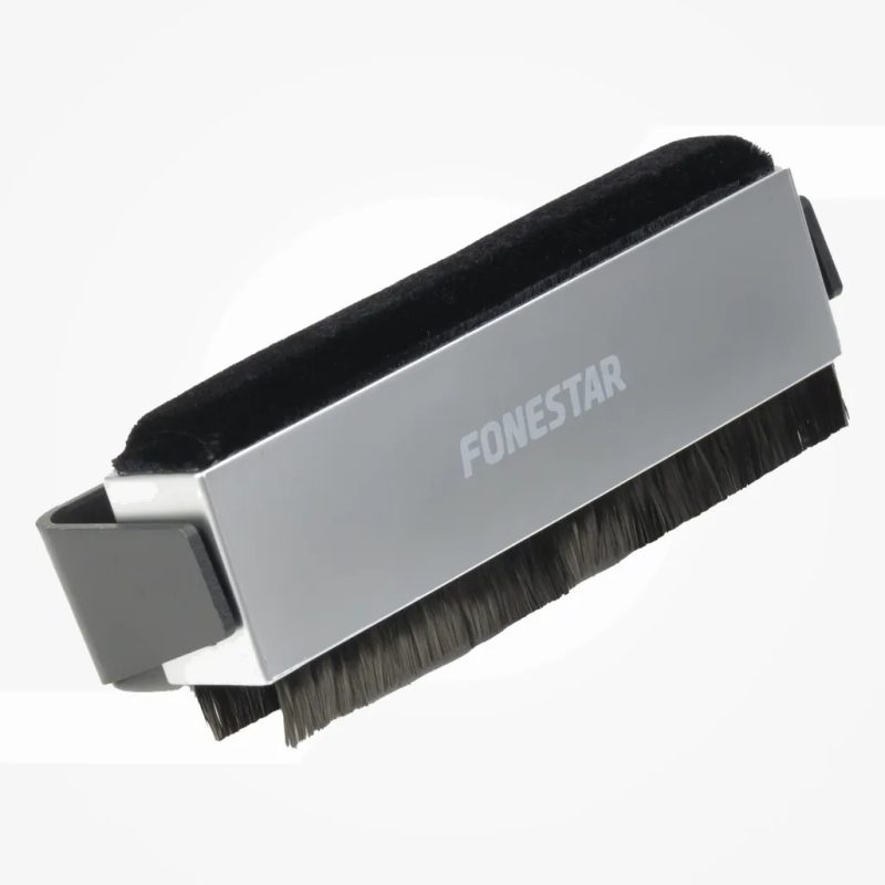Cepillo Limpieza Discos Vinilo FONESTAR