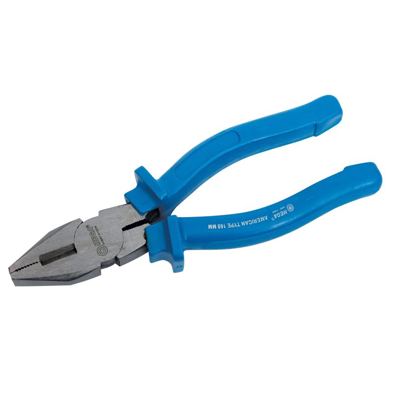 Alicate universal Agarrar y Cortar Mango PVC