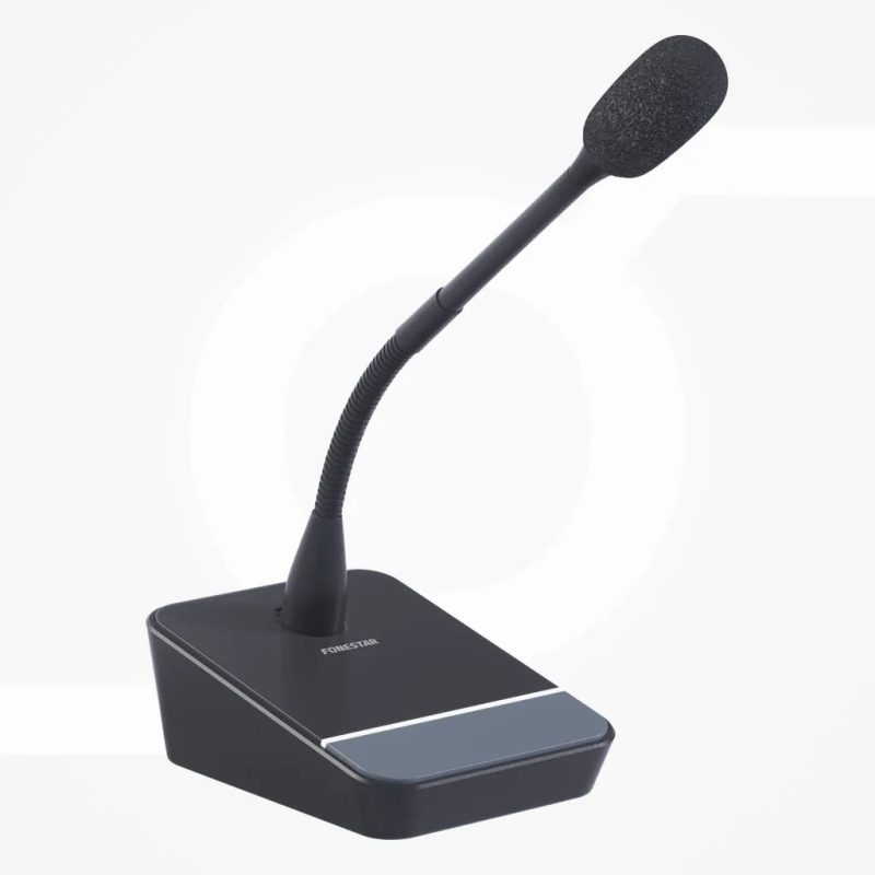 Microfono Sobremesa Condensador FONESTAR MICSET-C32