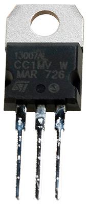 Transistor 400V 8A 80W capsula TO220AB  MJE13007G
