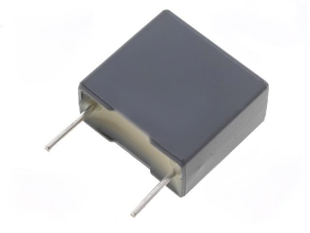 Condensador Polipropileno 33nF 275Vac X2 R15mm