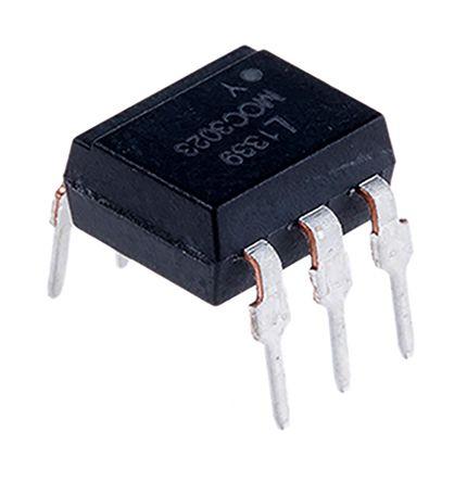 Circuito Integrado Optotriac 400V DIP6 MC3023M