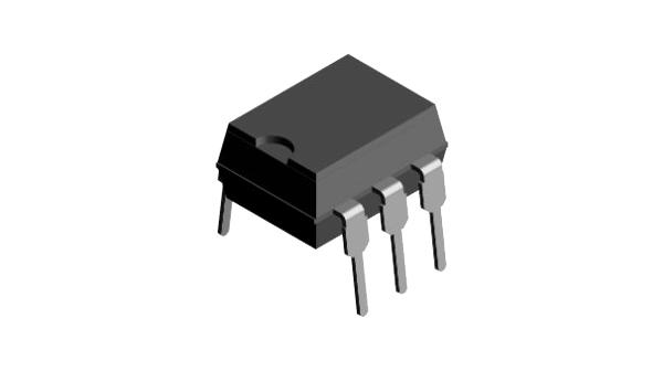 MOC3041M Circuito Integrado Optoacoplador DIP6