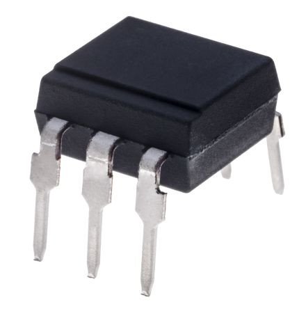 Circuito Integrado Optocoplador DIP6 MOC3043