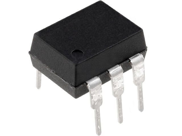 MOC3062X Circuito Integrado Optoacoplador 6pin  TLP3062