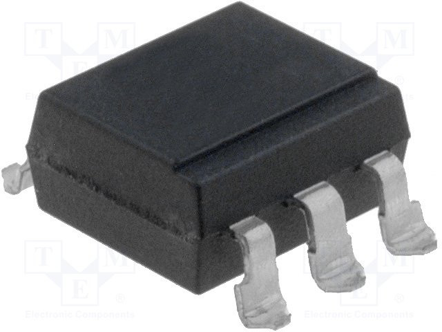 MOC3062XSM Circuito Integrado SMD Optotriac ISOCOM