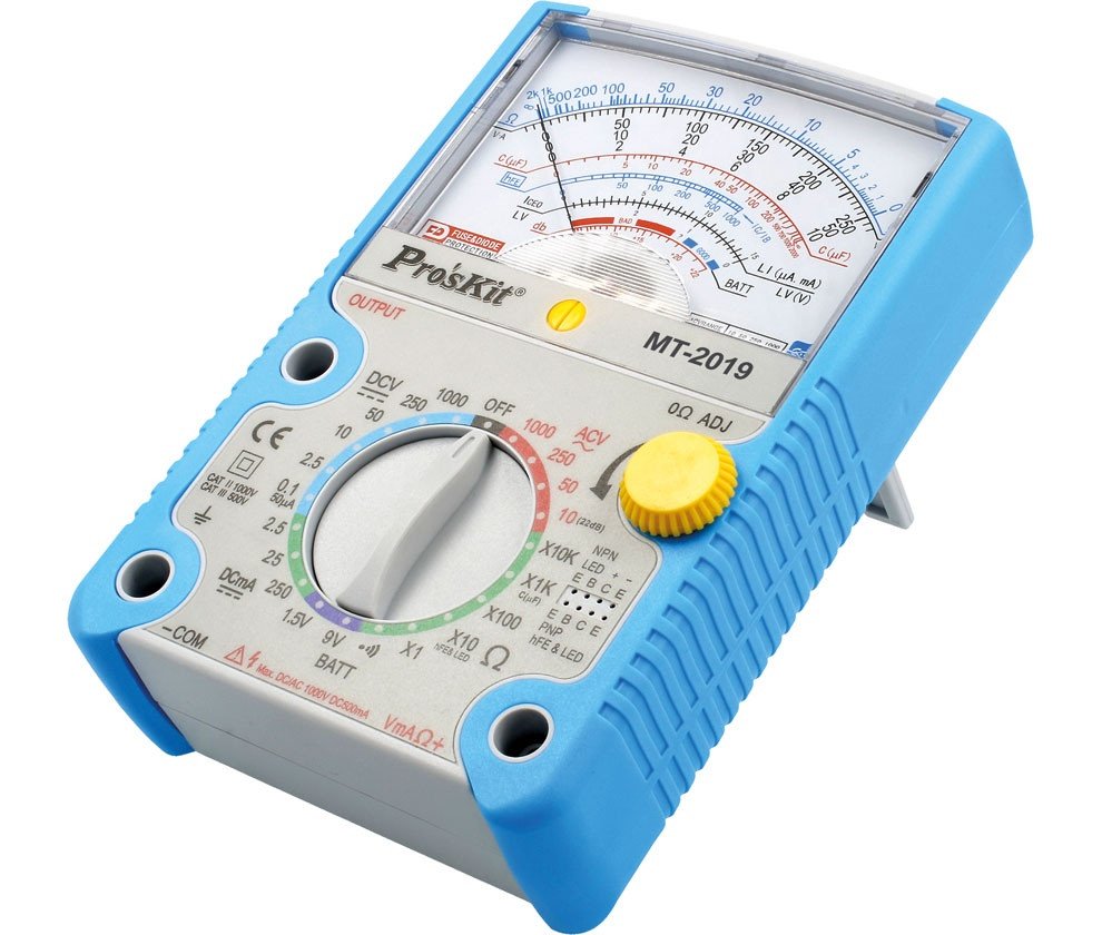 Multimetro Analogico Protegido Proskit